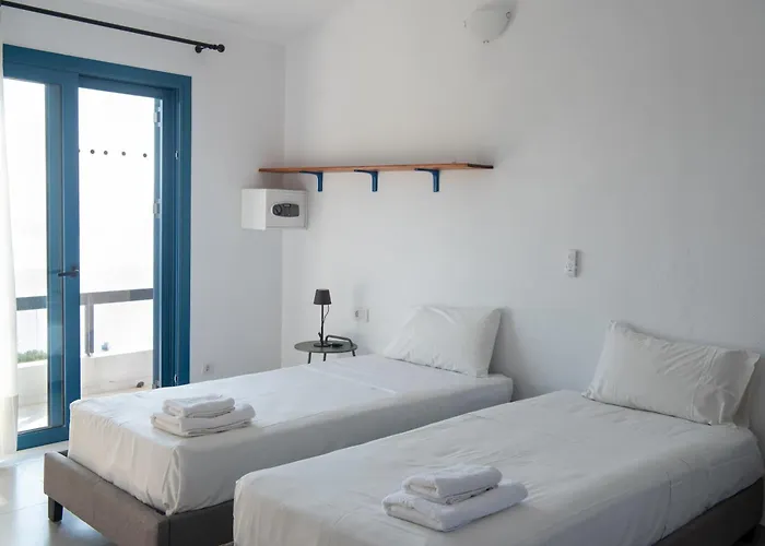 Meltemi Апартаменты Маратьяс